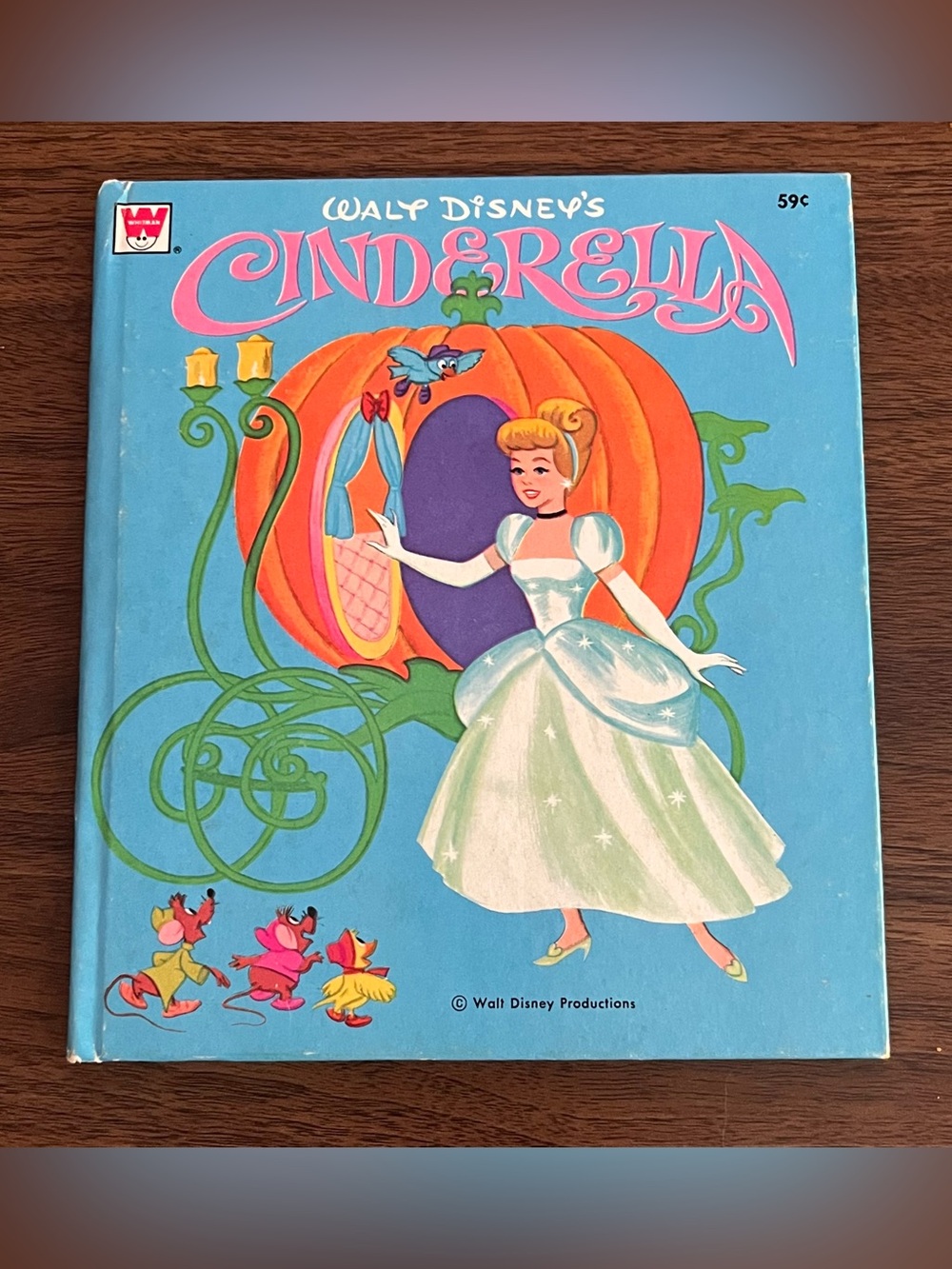 Vintage Cinderella Whitman Hardcover
Children's Book 1972